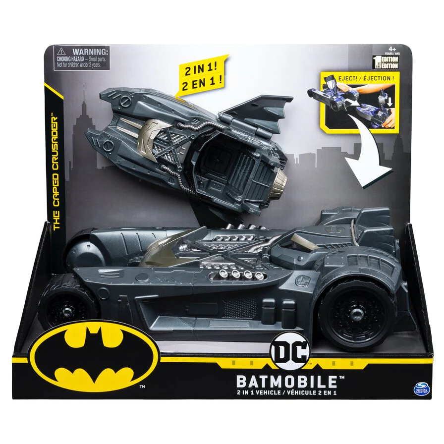 DC Batman Batmobile and Batboat 6055952