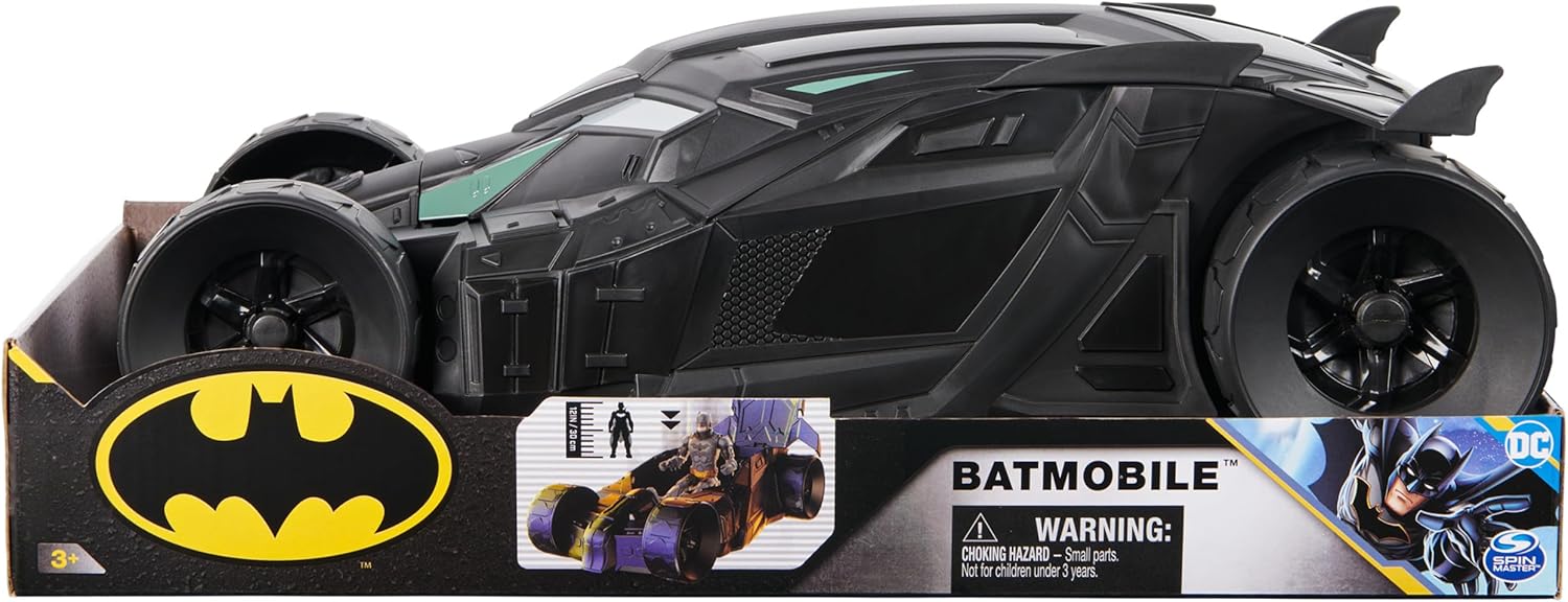 DC Batman Batmobile Value 12 Scale 6067422 - Image 5
