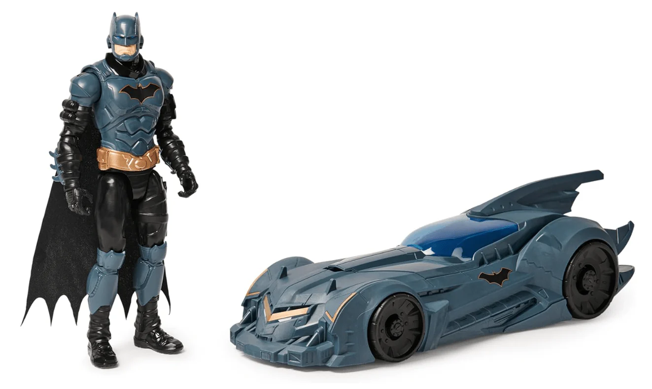 DC Batman Batmobile with Figure 12inch 6064628 - Image 2