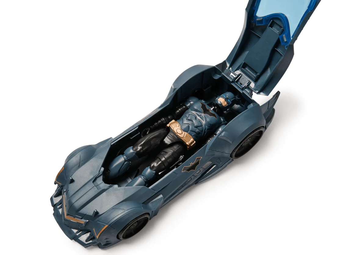 DC Batman Batmobile with Figure 12inch 6064628 - Image 3