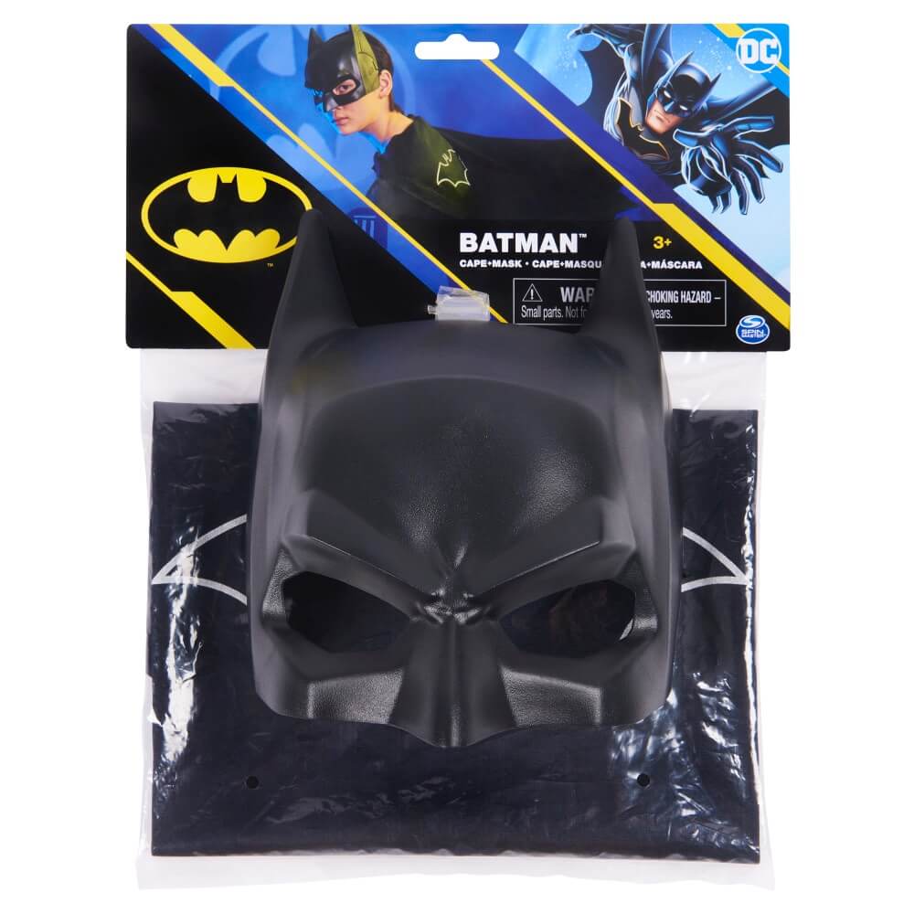DC Batman Cape & Mask Set 6064752