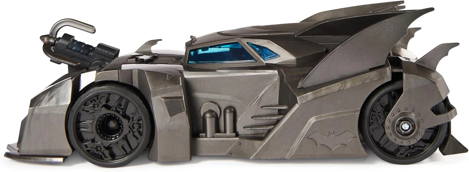 DC Batman Crusader Batmobile With Figure 4-Inch 6067473 - Image 2