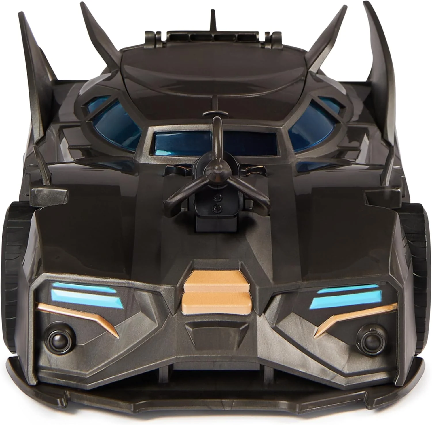 DC Batman Crusader Batmobile With Figure 4-Inch 6067473 - Image 3