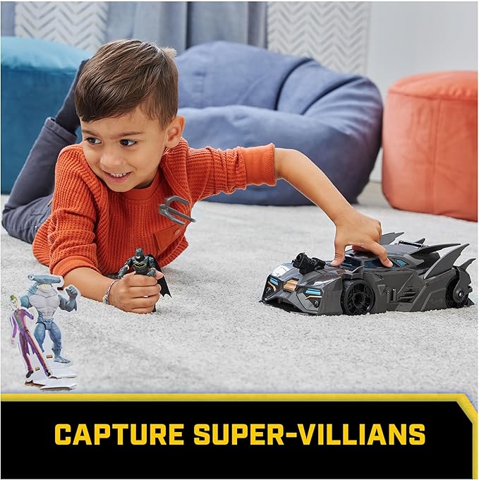 DC Batman Crusader Batmobile With Figure 4-Inch 6067473 - Image 7