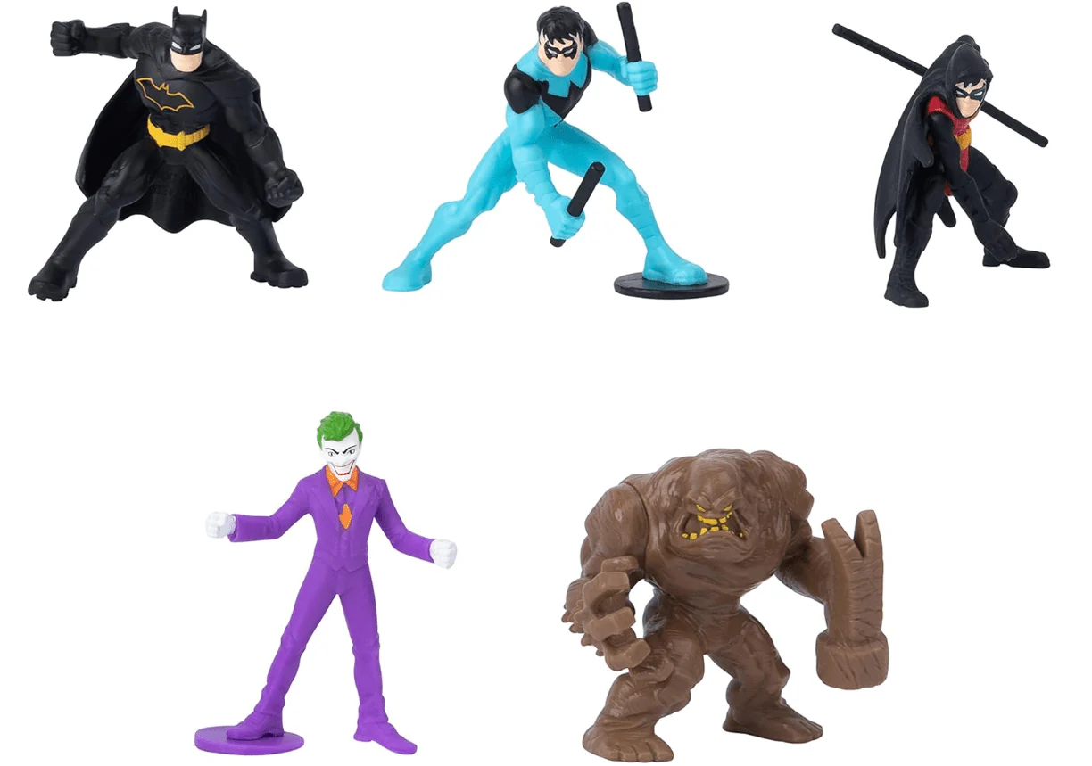DC Batman Figure 2inch 5-pack 6064226 - Image 2