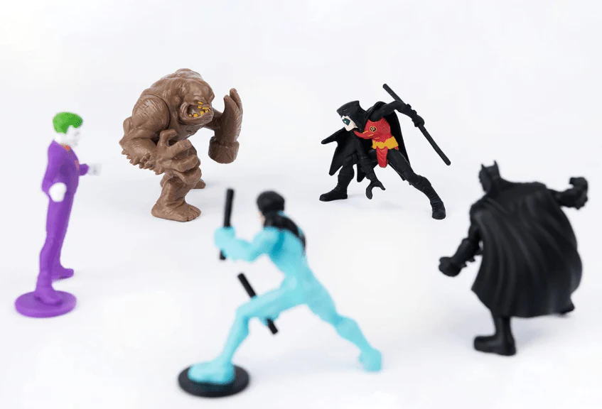 DC Batman Figure 2inch 5-pack 6064226 - Image 3