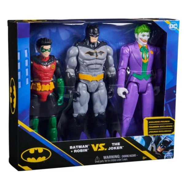 DC Batman Figure 3-pack 12inch 6064967