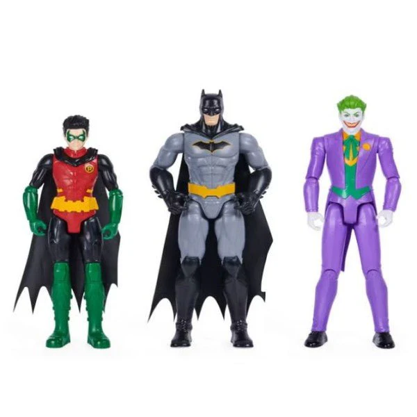 DC Batman Figure 3-pack 12inch 6064967 - Image 2