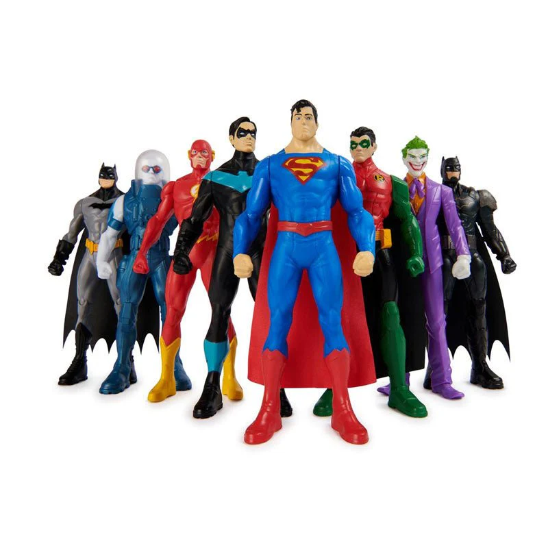 DC Batman Figure 8-Pack 6inch 6068211