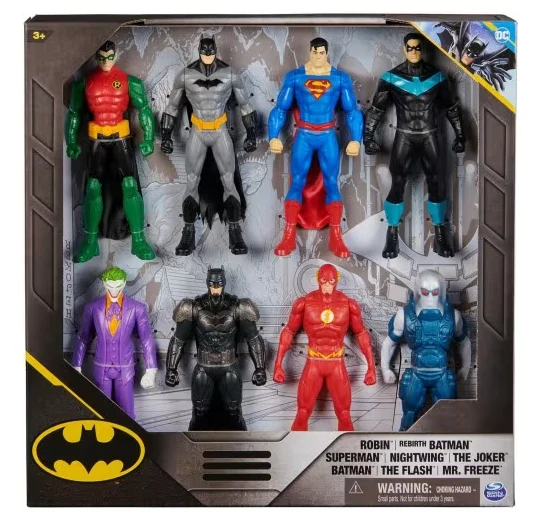DC Batman Figure 8-Pack 6inch 6068211 - Image 2