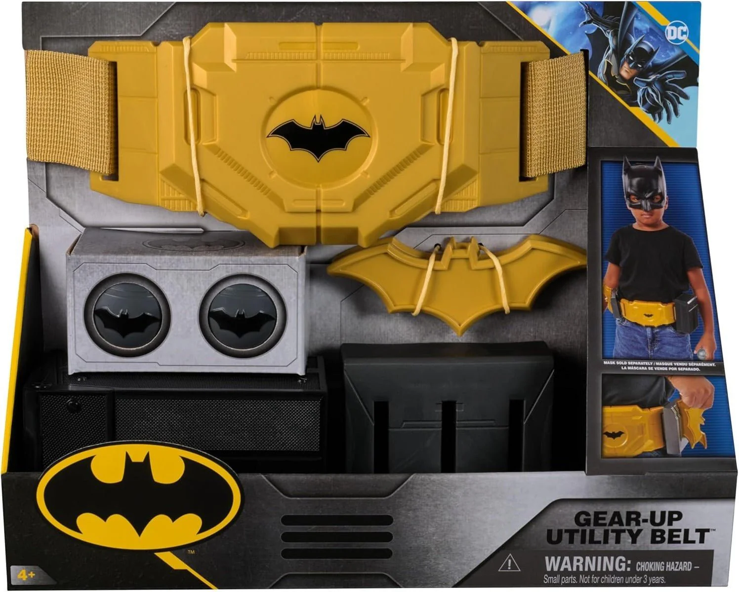 DC Batman Gear-Up Utility Belt 6071114