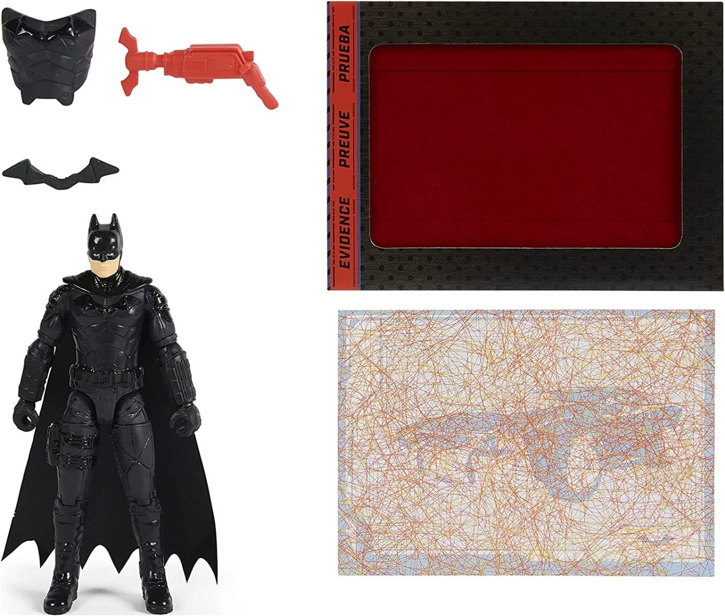 DC Batman Movie Basic Figure 4inch 6060654 assorted - Image 2