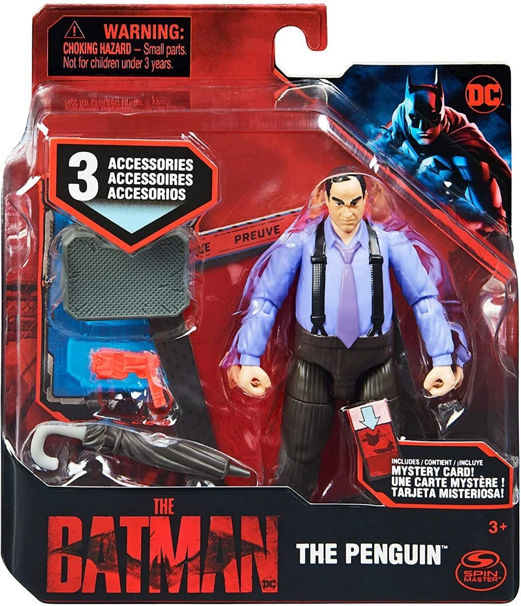 DC Batman Movie Basic Figure 4inch 6060654 assorted - Image 3
