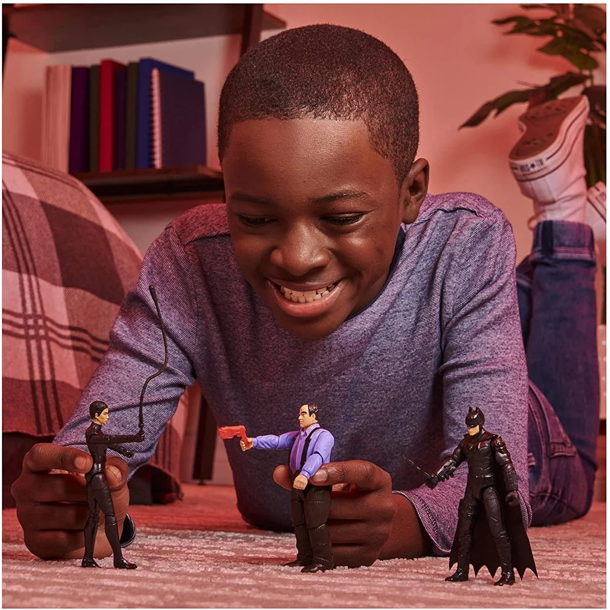DC Batman Movie Basic Figure 4inch 6060654 assorted - Image 4