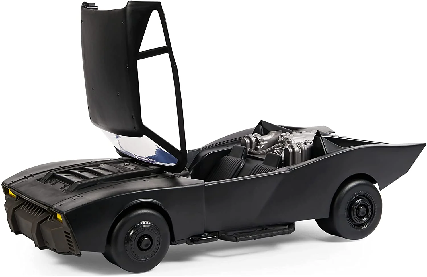 DC Batman Movie Batmobile with Batman Action Figure 12inch 6061615 - Image 7