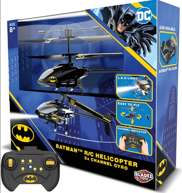DC Batman RC Gyro 2-Channel Batman helicopter BTDC H01