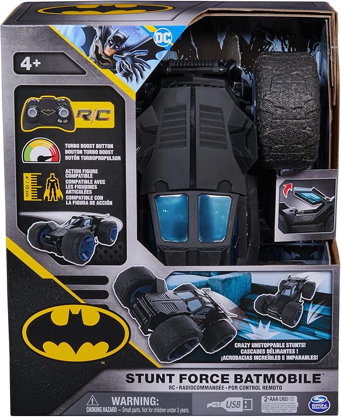 DC Batman RC Stunt Force Batmobile 6066871 - Image 2
