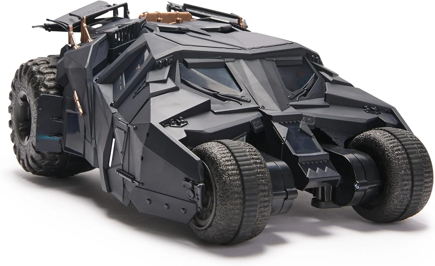 DC Batman TDK Trilogy Batmobile Tumbler RC