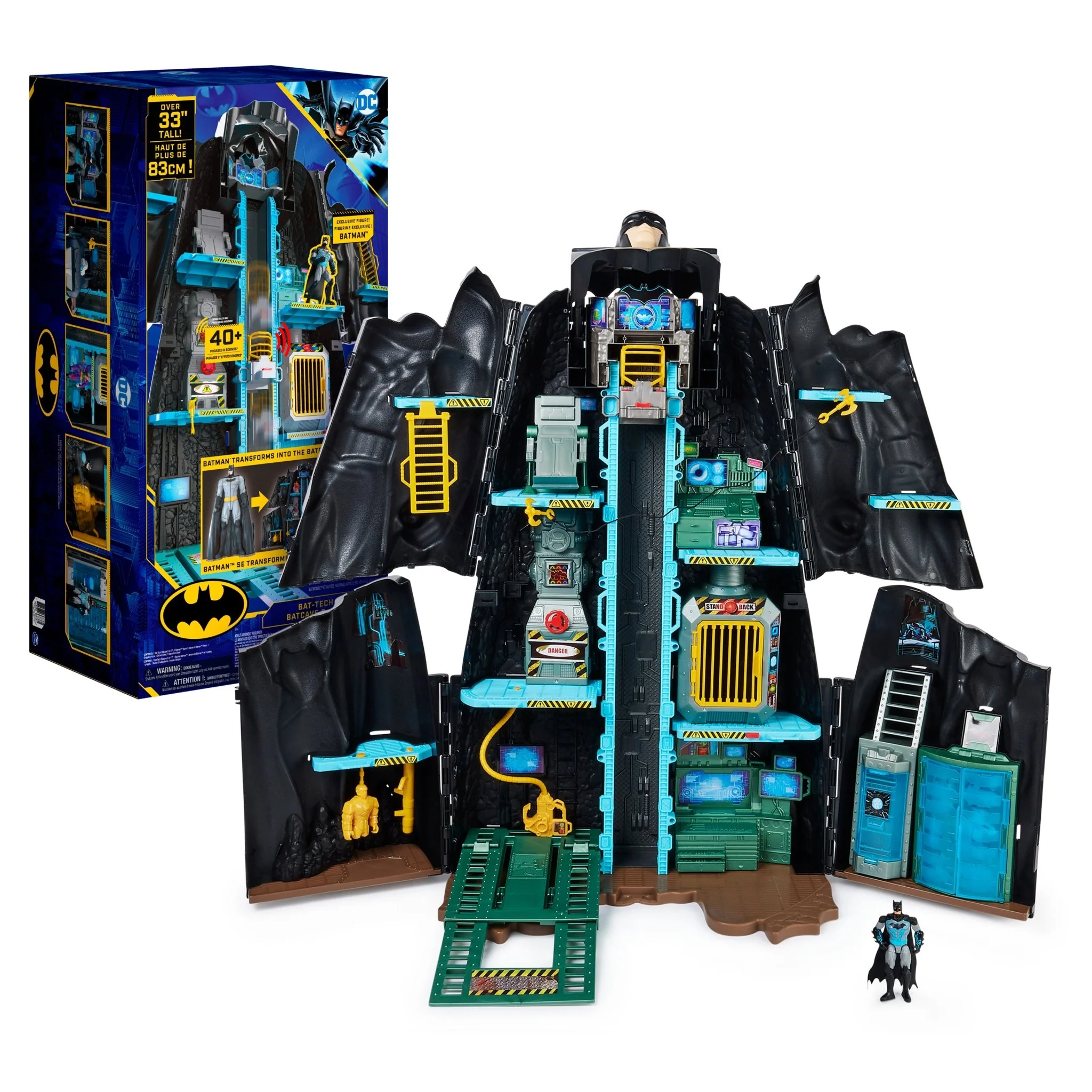DC Batman Transforming Playset 6060830 - Image 10