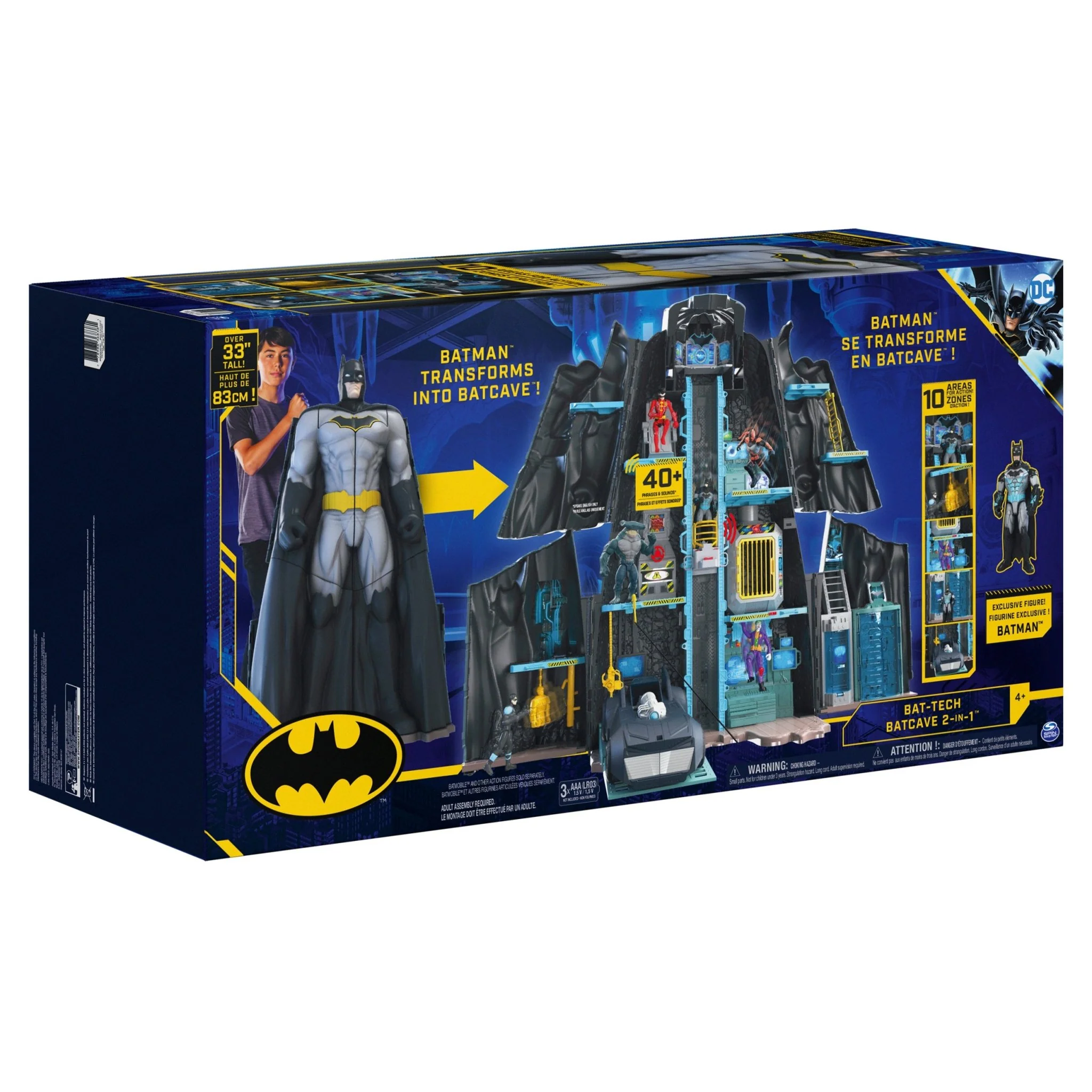 DC Batman Transforming Playset 6060830 - Image 2