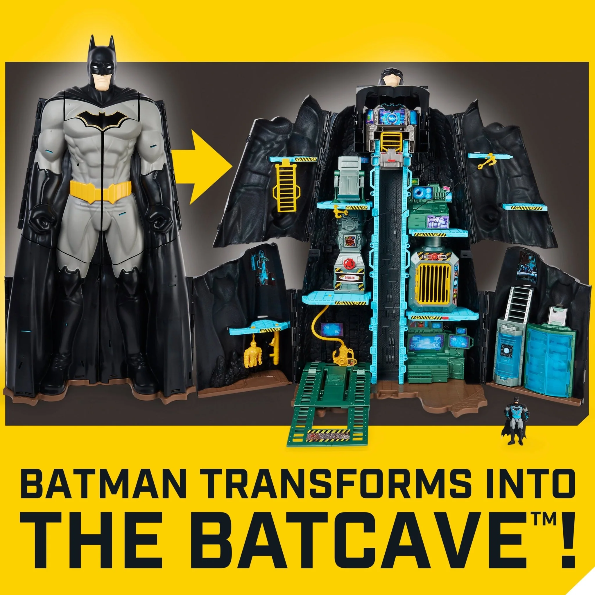 DC Batman Transforming Playset 6060830 - Image 9