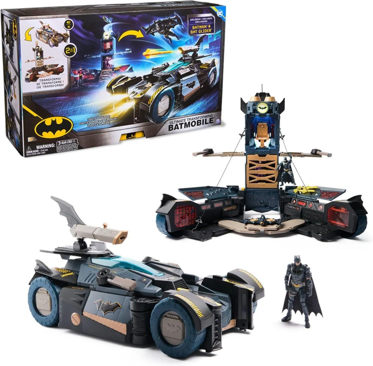 DC Batman Ultimate Transforming Batmobile 6070131