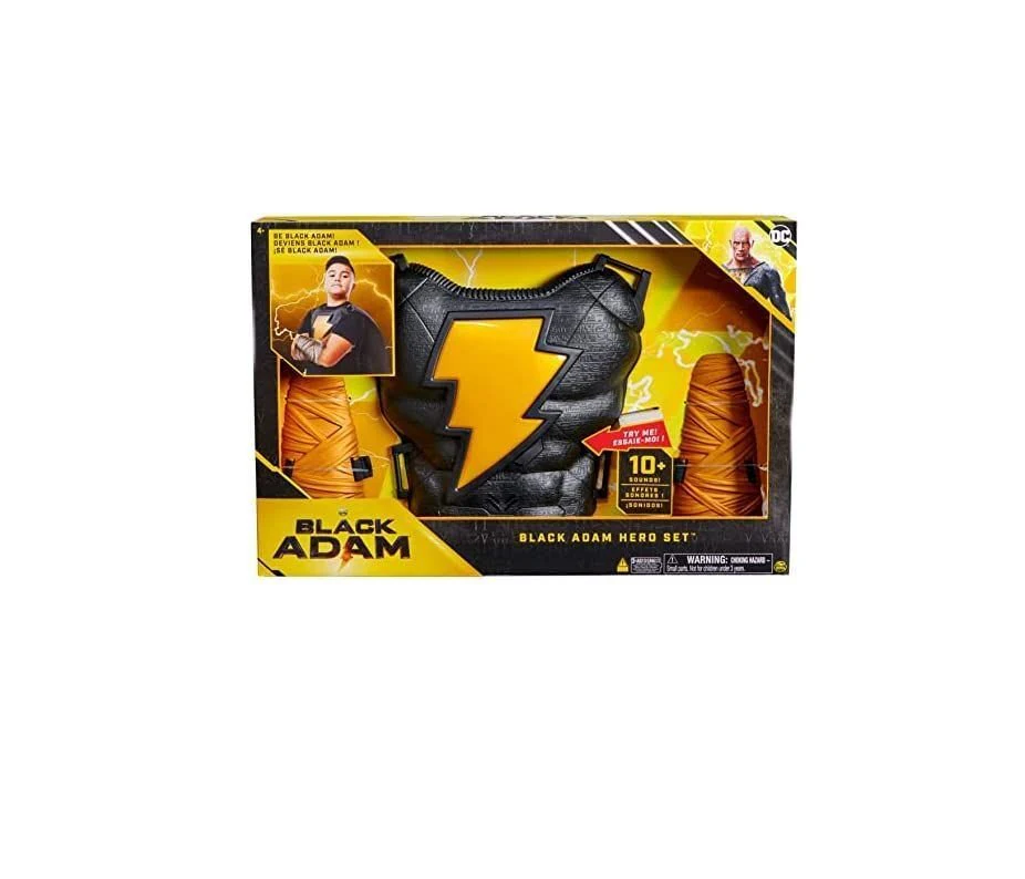 DC Black Adam Deluxe Hero Roleplay Set 6064883 - Image 4