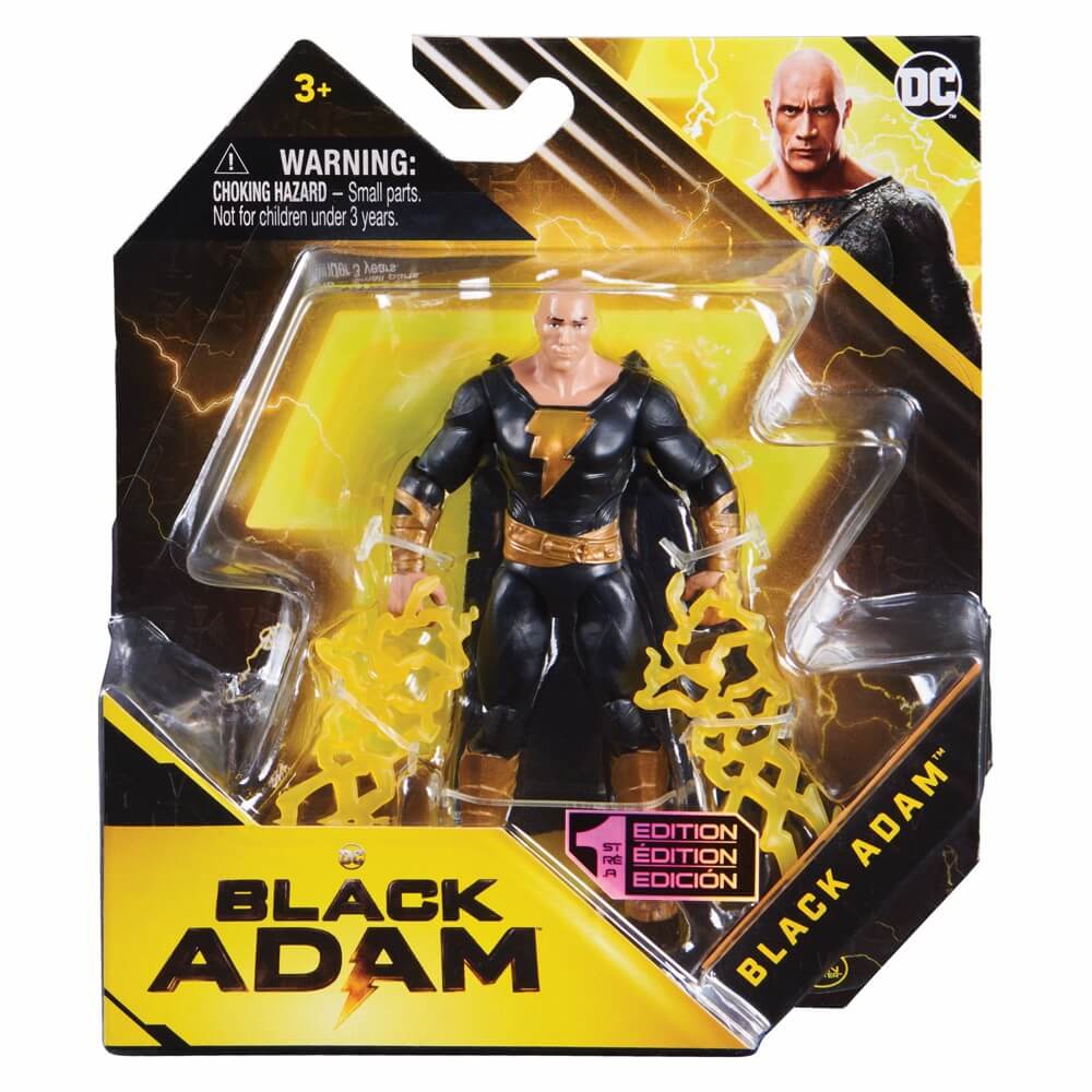 DC Black Adam Movie Figure 4in Asst 6064882