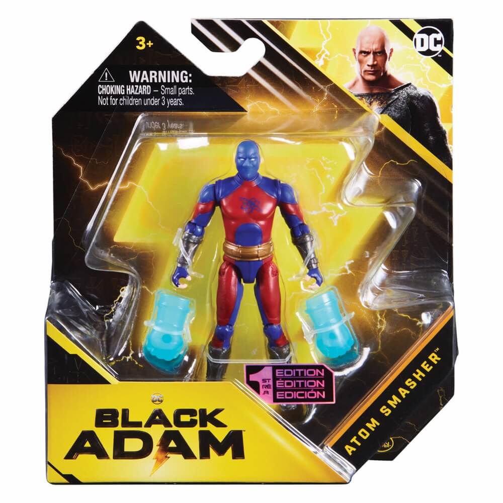 DC Black Adam Movie Figure 4in Asst 6064882 - Image 2
