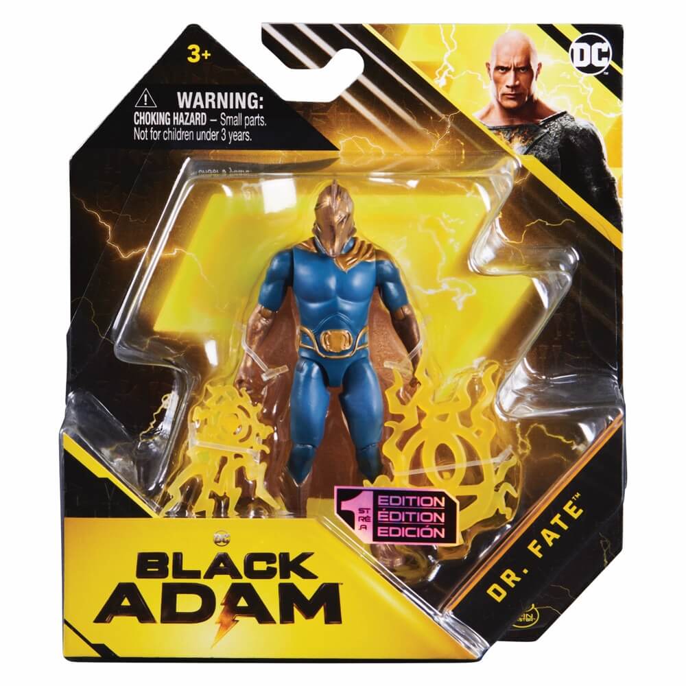 DC Black Adam Movie Figure 4in Asst 6064882 - Image 3