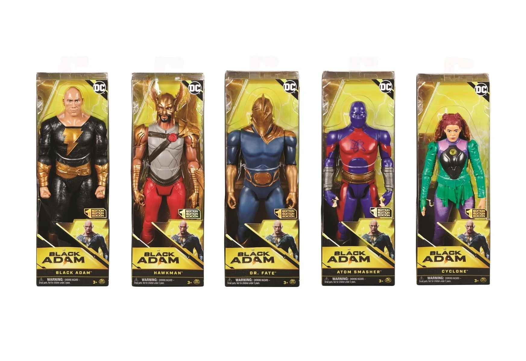DC Black Adam Movie Figures 12in Asst 6064879