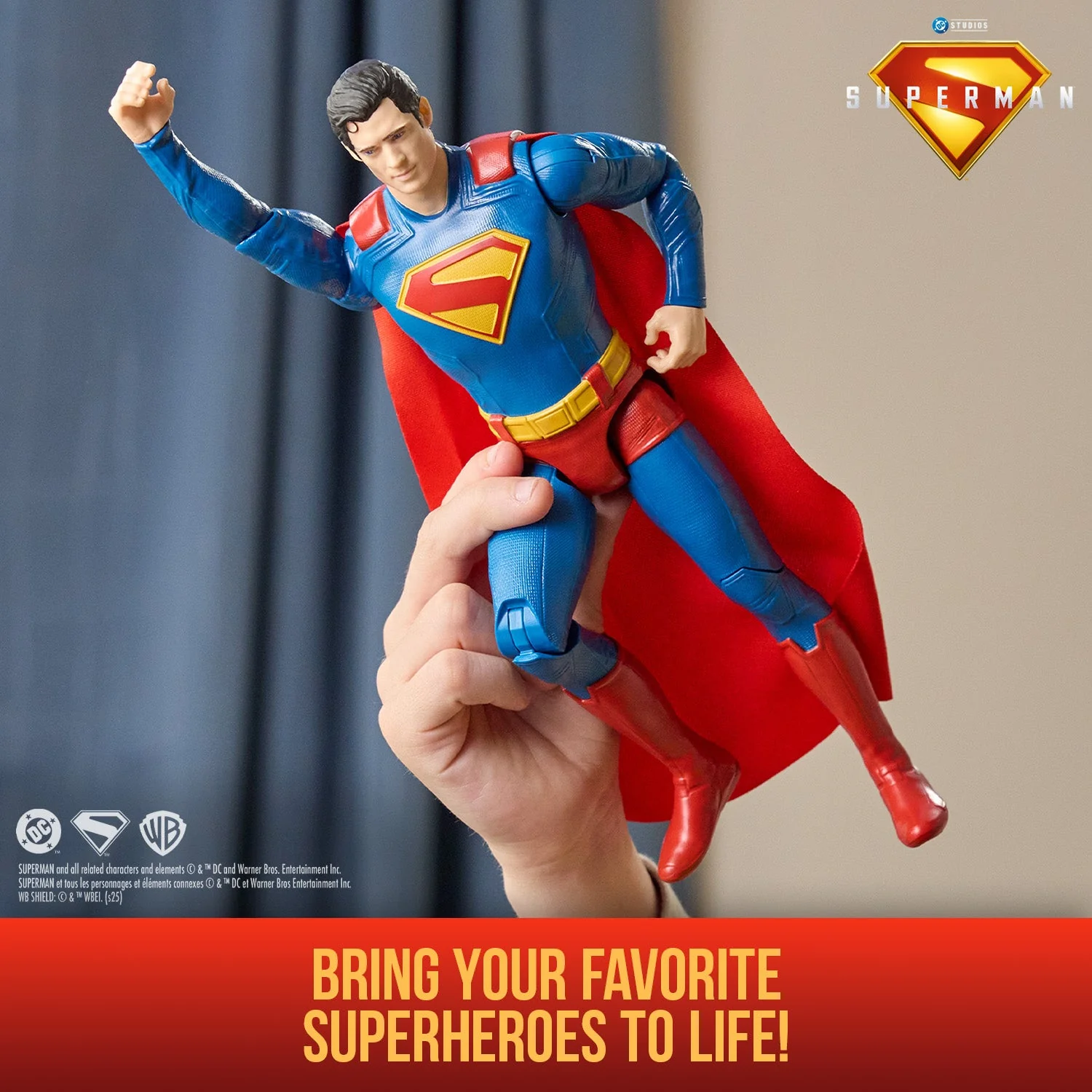 DC Comics Superman Movie Figure 12-Asstd. 6073189 - Image 18