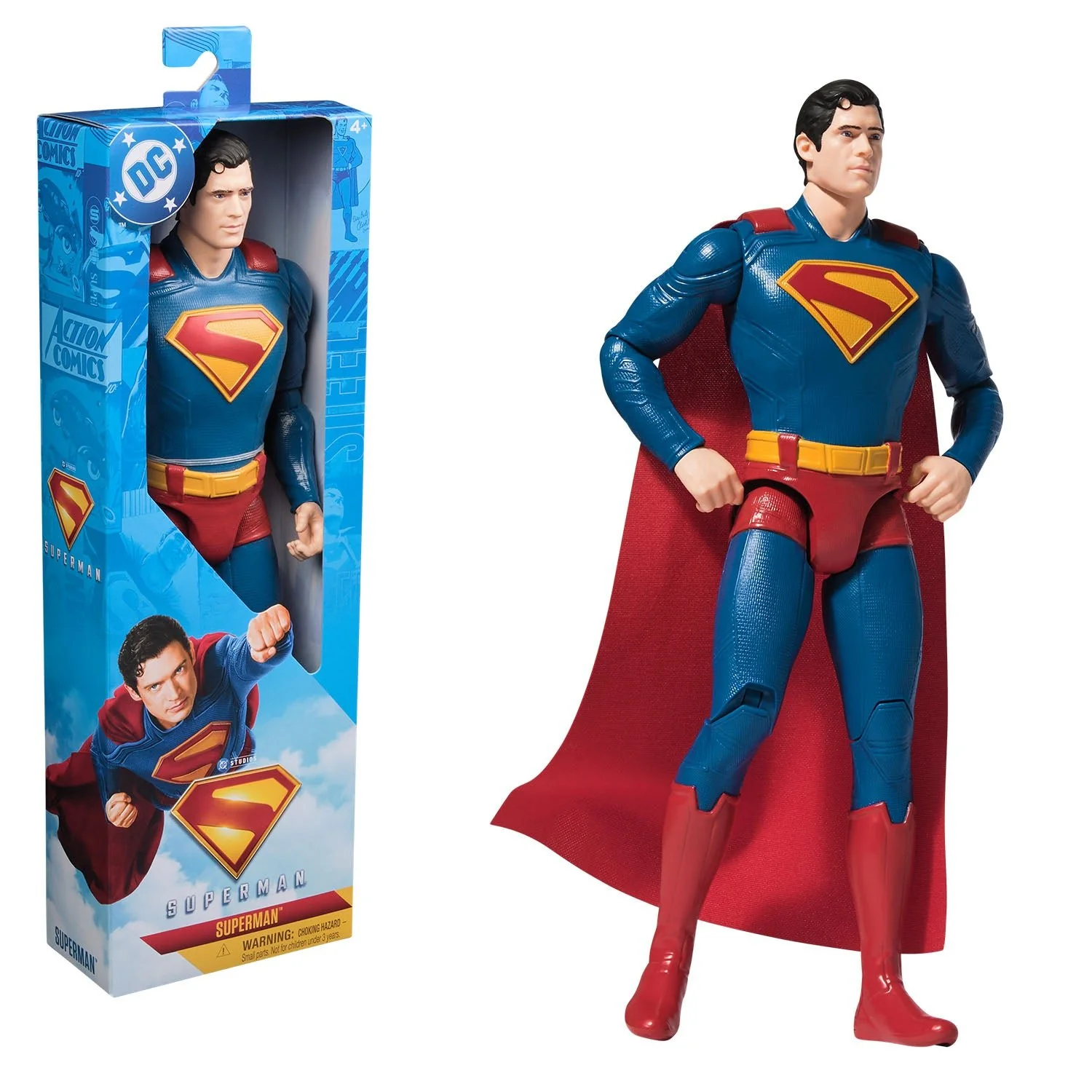 DC Comics Superman Movie Figure 12-Asstd. 6073189 - Image 2