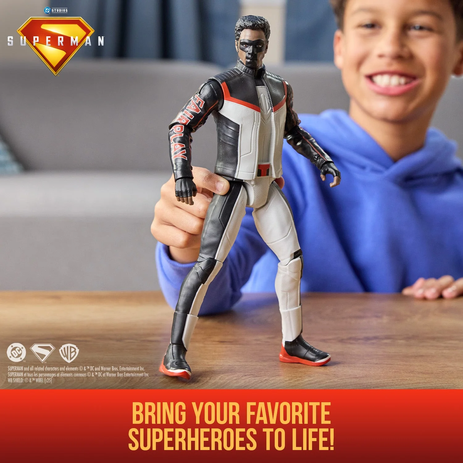 DC Comics Superman Movie Figure 12-Asstd. 6073189 - Image 9