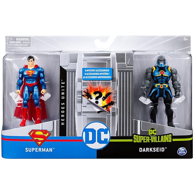 DC Comics 4" Action Figure Asst 6055415 - Image 2