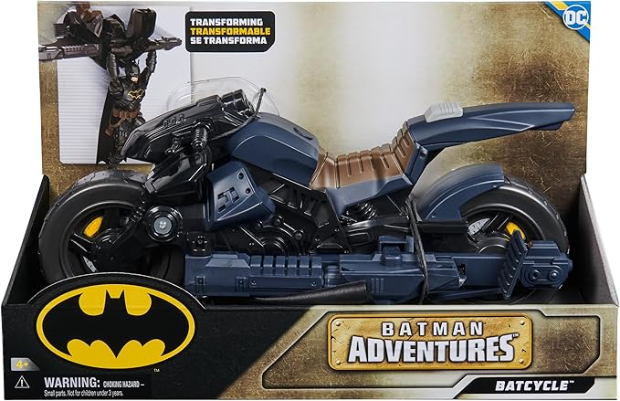 DC Batman Core Batcycle RC 12-Inch 6072896