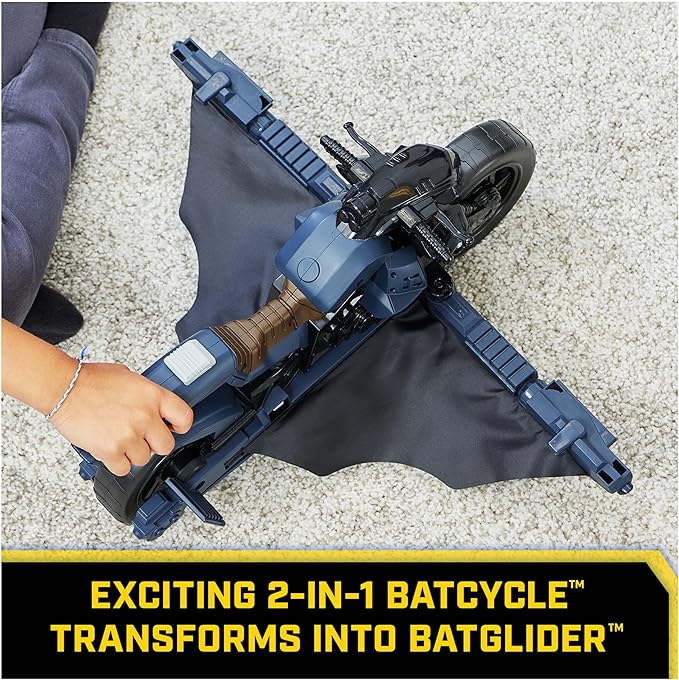 DC Batman Core Batcycle RC 12-Inch 6072896 - Image 3