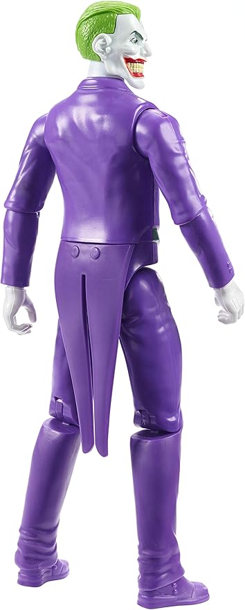 DC Comics Batman Missions The Joker Clown Prince Action Figure FVM69 - Image 2