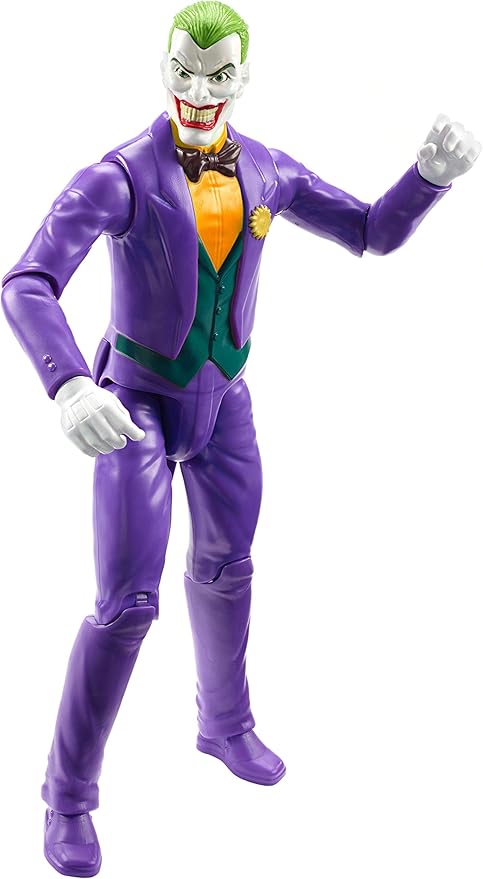 DC Comics Batman Missions The Joker Clown Prince Action Figure FVM69 - Image 3
