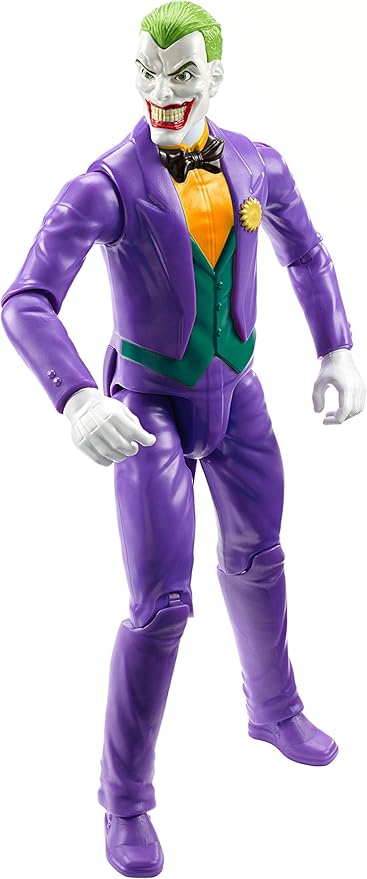 DC Comics Batman Missions The Joker Clown Prince Action Figure FVM69 - Image 4