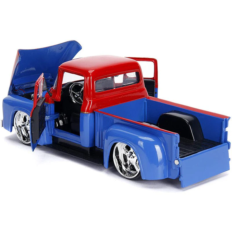 DC Comics Bombshells 1956 Ford F100 1:24 Scale 253255008 - Image 2