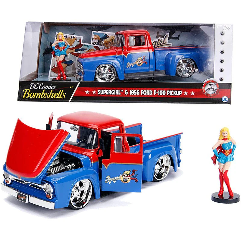 DC Comics Bombshells 1956 Ford F100 1:24 Scale 253255008 - Image 3