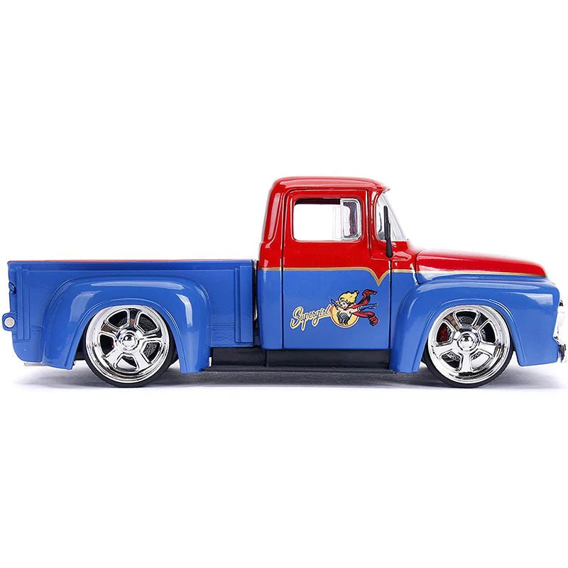 DC Comics Bombshells 1956 Ford F100 1:24 Scale 253255008 - Image 4