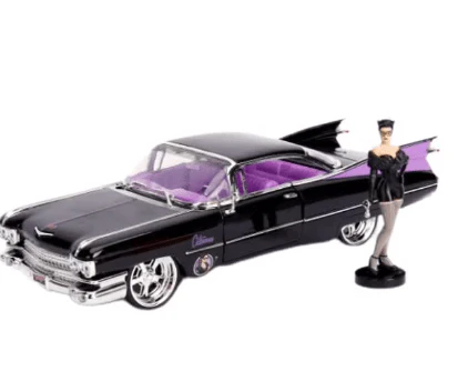 DC Comics Bombshells 1959 Cadillac Coupe 1:24 Scale 253255006 - Image 2