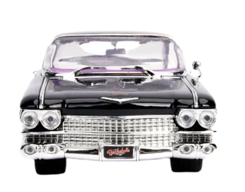 DC Comics Bombshells 1959 Cadillac Coupe 1:24 Scale 253255006 - Image 3