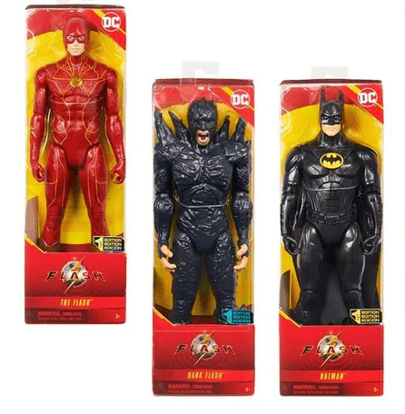 DC Comics Flash Movie Figure Asst 12inch 6065371