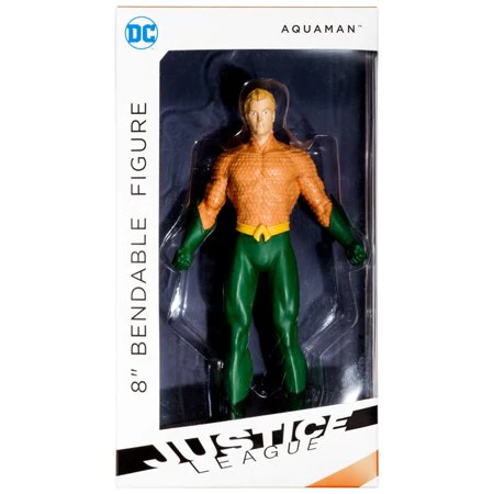 Dc Comics Justice League Aquaman 8 inch Bendable Action Figure DC3975