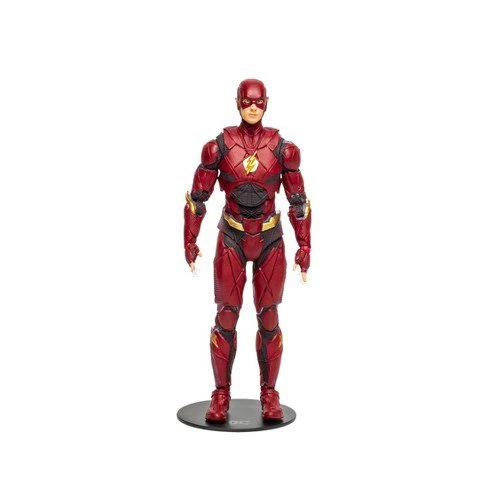 DC Comics Justice League Movie 7" Figure Speed Force Flash TMP-15103