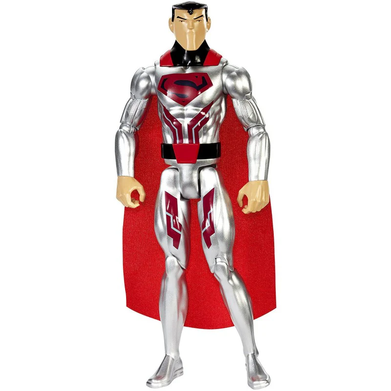 DC Comics Justice League Steel Suit Superman Action Figure FBR02