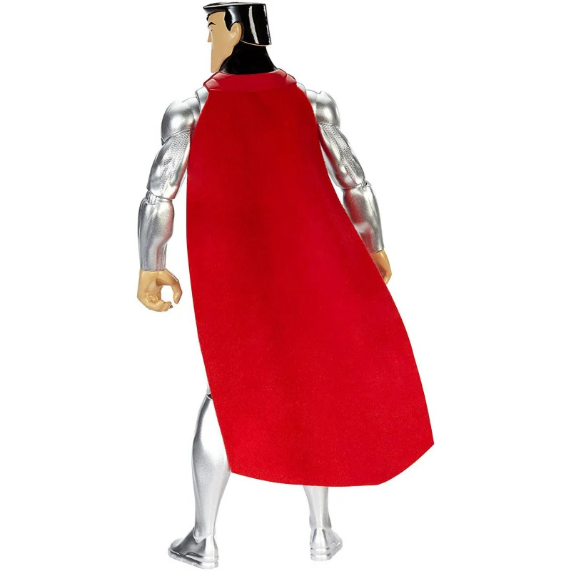 DC Comics Justice League Steel Suit Superman Action Figure FBR02 - Image 2